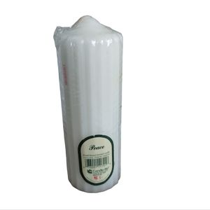 Pillar Candle Candle-Lite Fluted Round Scented Peace 8"